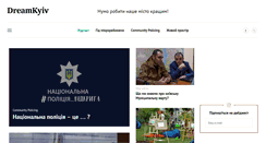 Desktop Screenshot of dreamkyiv.com